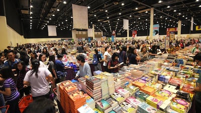 The Big Bad Wolf Books Sale in Kuala Lumpur in 2016.