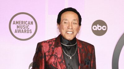 Singer and producer Smokey Robinson. Reuters