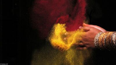 Amitha A R from India has won in the Young (15-17) category