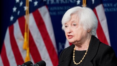 US Treasury Secretary Janet Yellen said she hopes to visit Beijing again in 2024 to hold 'difficult discussions' with her Chinese counterpart. Reuters