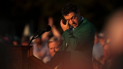 Rory McIlroy closed at one-under-par 71 with a bogey that left him at 12 under on the week and one shot clear of Scottie Scheffler to win the 2026 Masters. Getty Images