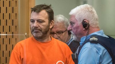 Philip Neville Arps, has been sentenced to 21 months in prison for sharing a video of worshippers being slaughtered at a New Zealand mosque. AP