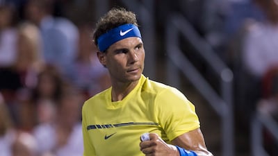 ATP has called Rafael Nadal's return to No 1 as unprecedented. Paul Chiasson / AP Photo