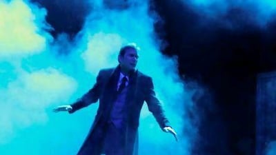 The Woman in Black tells the story of a young lawyer who ends up being haunted by events from his past. Courtesy Popular Productions