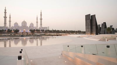The memorial covers an area of 46,000 square metres and is located between the Sheikh Zayed Grand Mosque and the General Headquarters of the UAE Armed Forces. Ryan Carter / Crown Prince Court — Abu Dhabi