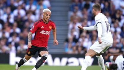 Antony – 5. Booked, and deservedly so after 37. Hit the post in United’s first positive move after going behind. Brought off as his manager looked for other ideas. Another who needs to give far more. PA