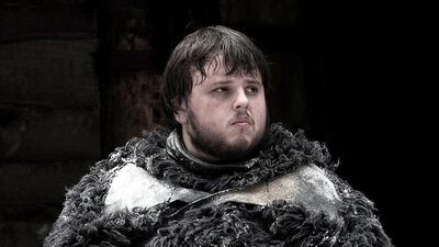 John Bradley as Samwel Tarly.