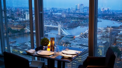 Landmarks dot the views from every room in the hotel