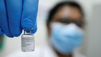 The vaccine is expected to be rolled out to all age groups once people in the essential categories have been vaccinated.