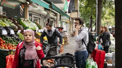 A report found that women wearing headscarves face 'particularly drastic' hostility in Germany. Bloomberg