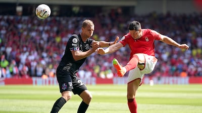 Scott McKenna - 7. A dogged performance in defence, making crucial interceptions. Found himself in trouble after blocking Soucek’s shot with his arm, but Henderson’s position behind saved him from a red card. PA