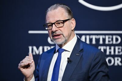 ESA chief Josef Aschbacher said the future of European launches was not certain. EPA