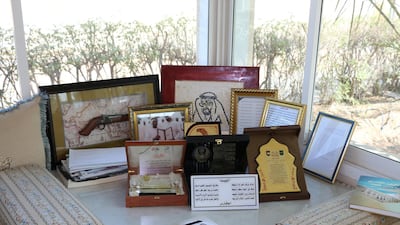 He has also written poetry in honour of the Founding President.