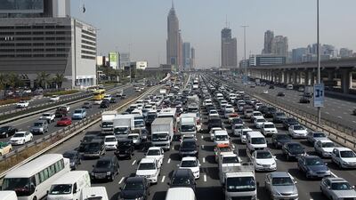 Readers challenge drivers who claim that using indicators shows ‘weakness’. Pawan Singh / The National