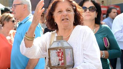 Tensuons have run high on the island since the murder of Maltese journalist Daphne Caruana Galizia last year