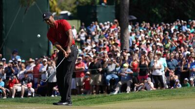 Former world No 1 Tiger Woods remains in search of his first title since 2013. Jasen Vinlove / Reuters