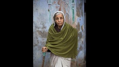 Saraswati Golda, 80. Goldar has lived at the ashram for 17 years and says, 'It’s so beautiful here.'