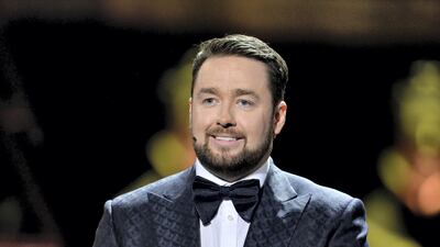 Jason Manford is back in the UAE after performing for NYE in 2017. Getty