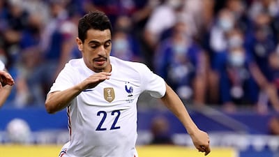 France forward Wissam Ben Yedder. AFP