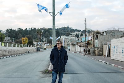 The film was shot in Israel and the occupied West Bank in 2024. Photo: BBC