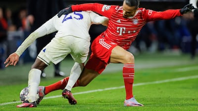 SUBS: Leroy Sane (On for Choupo-Moting 68’) 6: Frustrating cameo from former Manchester City man whose final product was lacking. AFP