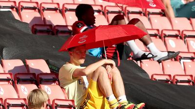 Mesut Ozil – 2. One goal, three assists, 22 starts in all competitions, involved in just five Premier League wins. Has not kicked a ball since the restart. These are hardly the stats befitting of the club’s highest-paid player. Arsenal’s evolution under Arteta has left Ozil behind, so where do club and player go from here? PA