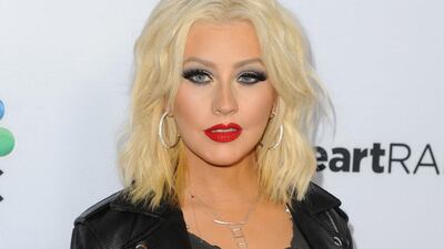 Christina Aguilera wants release the follow up to 2012’s Lotues next year. Angela Weiss / Getty Images / AFP