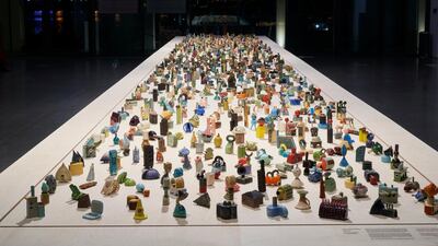 'Metropolis' by Lubna Chowdhary at Jameel Arts Centre, Dubai. Courtesy the artist and Jameel Arts Centre, Dubai