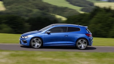 The Volkswagen Sirocco. Courtesy Volkswagen