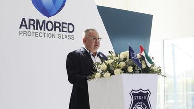 Guerman Goutorov, CEO of Streit Group. Sarah Dea / The National