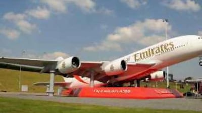 Taking flight: Emirates is Airbus' largest A380 customer with 58 orders worth $18.8 billion.