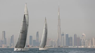 “In many ways Abu Dhabi is better for sailors than Dubai, where the currents have kept the coast fairly straight. Here it’s a lagoon environment, you have the mangroves along the coast and then there are the islands — there’s a great deal of beauty to be enjoyed here for people on the sea,” added McKie.