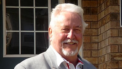 Ken Swan, a long-time resident of Abu Dhabi, managed a successful freight company for about four decades. Courtesy Dizzy Swan