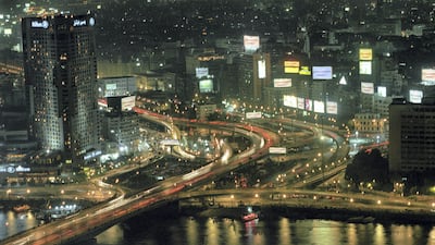 Domestic Tourism I (Cairo by Night) Courtesy Maha Maamoun and Gypsum Gallery.