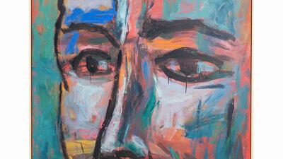 Portrait II (2016) by Mohamed Khalil