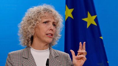 Germany's climate envoy Jennifer Morgan has lauded the UAE for thinking big around the diversification of its economy. AFP