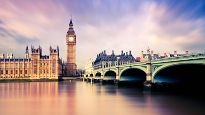 Our writer felt like a tourist in her own home city, London. Getty Images