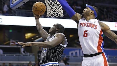 Victor Oladipo, whose mother is Nigerian, was taken second overall in the 2013 draft by Orlando. John Raoux / AP
