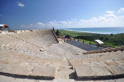 The amphitheatre at ancient Messini in Limassol, Cyprus. Getty