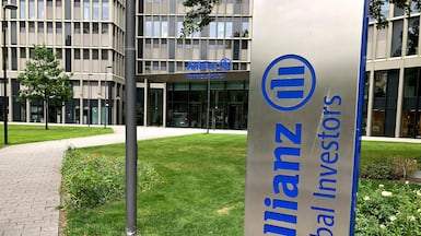 Allianz Global Investors headquarters in Frankfurt, Germany. The company says its office in ADGM is its gateway to the Middle East. Reuters