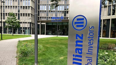 Allianz Global Investors headquarters in Frankfurt, Germany. The company says its office in ADGM is its gateway to the Middle East. Reuters
