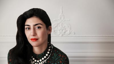 The jewellery designer Shourouk Rhaiem. Courtesy: Shourouk