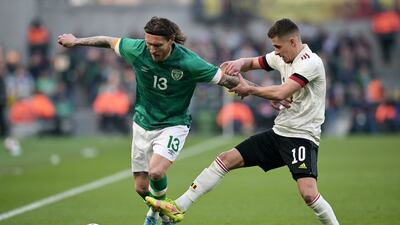 Jeff Hendrick – 6. A little bit of consistent game-time at QPR seems to have helped the Irishman who had an eye for a pass, including a particular clever pass to Knight after half-time, though his effort at an equaliser was well wide of the post. Getty