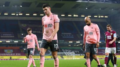 Game 16, December 29: Burnley 1 (Mee 32') Sheffield United 0. Getty