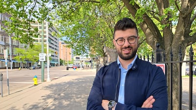 Youssef Farhat was recently appointed executive director of New York University's Centre for Human Rights and Global Justice. Photo: Stephen Starr