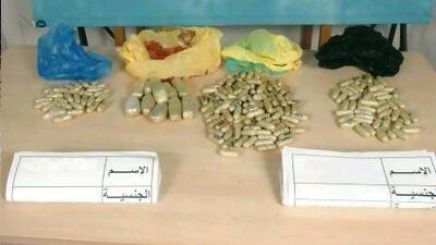 The gang used lorry drivers to smuggle drug capsules out of the UAE.