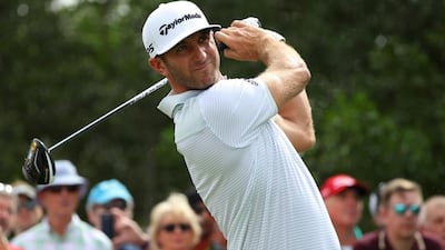 Dustin Johnson had to fend off jet lag to finish tied for second in his first championship in the Middle East. Scott Halleran / Getty Images