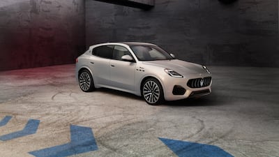 The Maserati Grecale Modena goes from 0-100kph in 5.3 seconds. All photos: Maserati