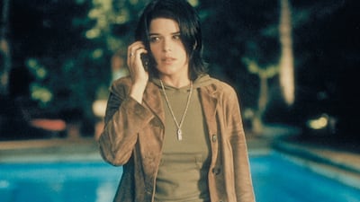 Neve Campbell in 'Scream 3' (2000).
