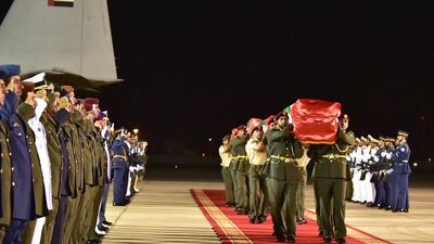 Funerals will be held for the four soldiers on Thursday.